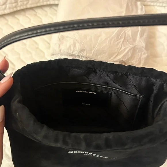 Alexander Wang Black Ryan Small Handbag